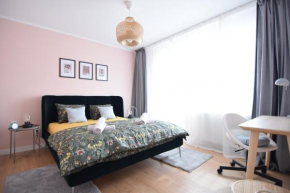 Stylish Apartment with video projector